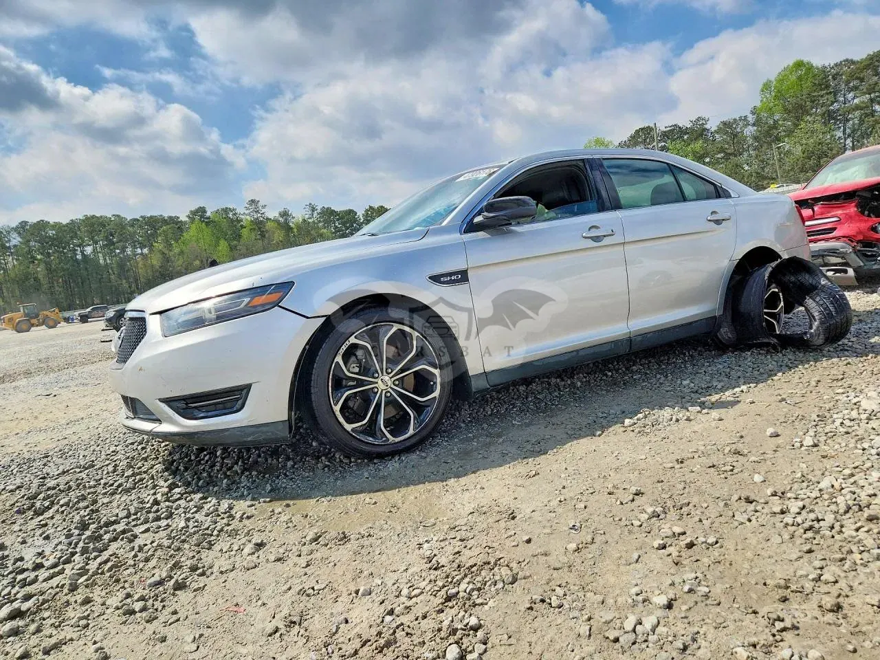 Ford Taurus 3.5L 6 2015