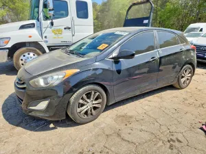 Hyundai Elantra 2.0L 4 2014