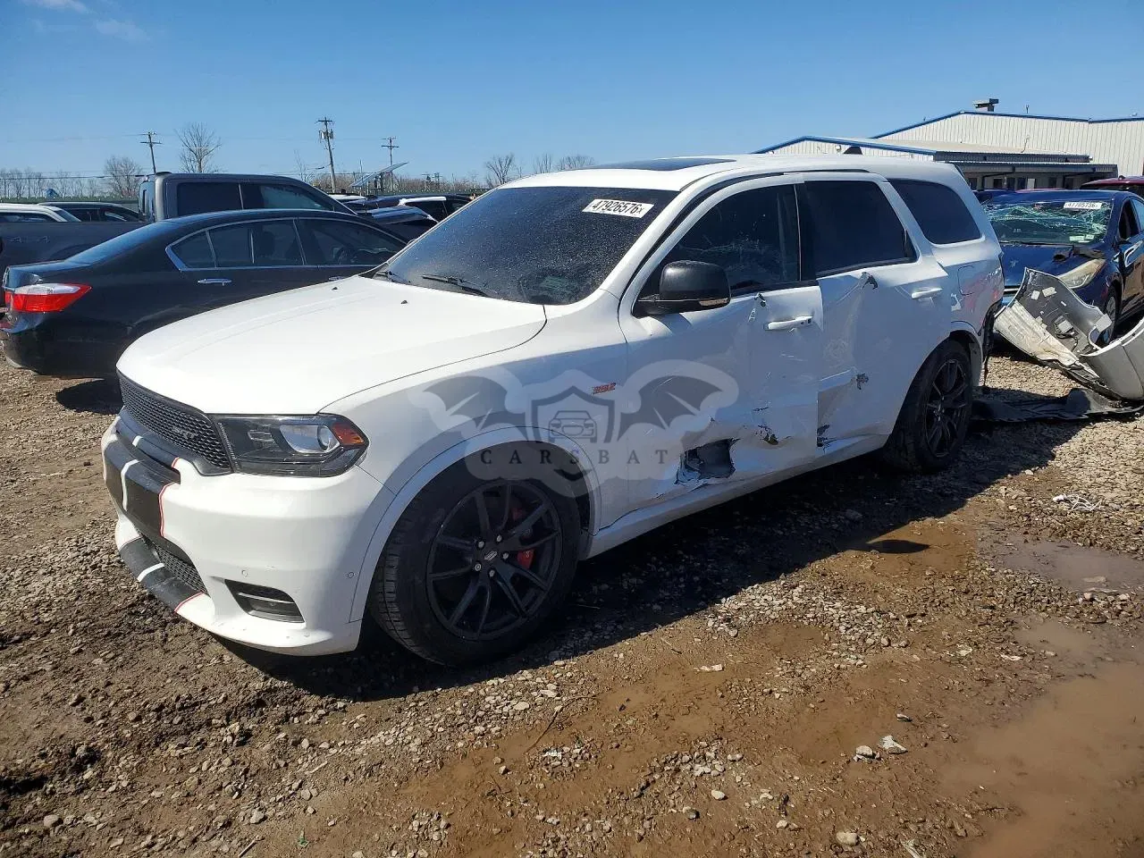 Dodge Durango 6.4L 8 2018