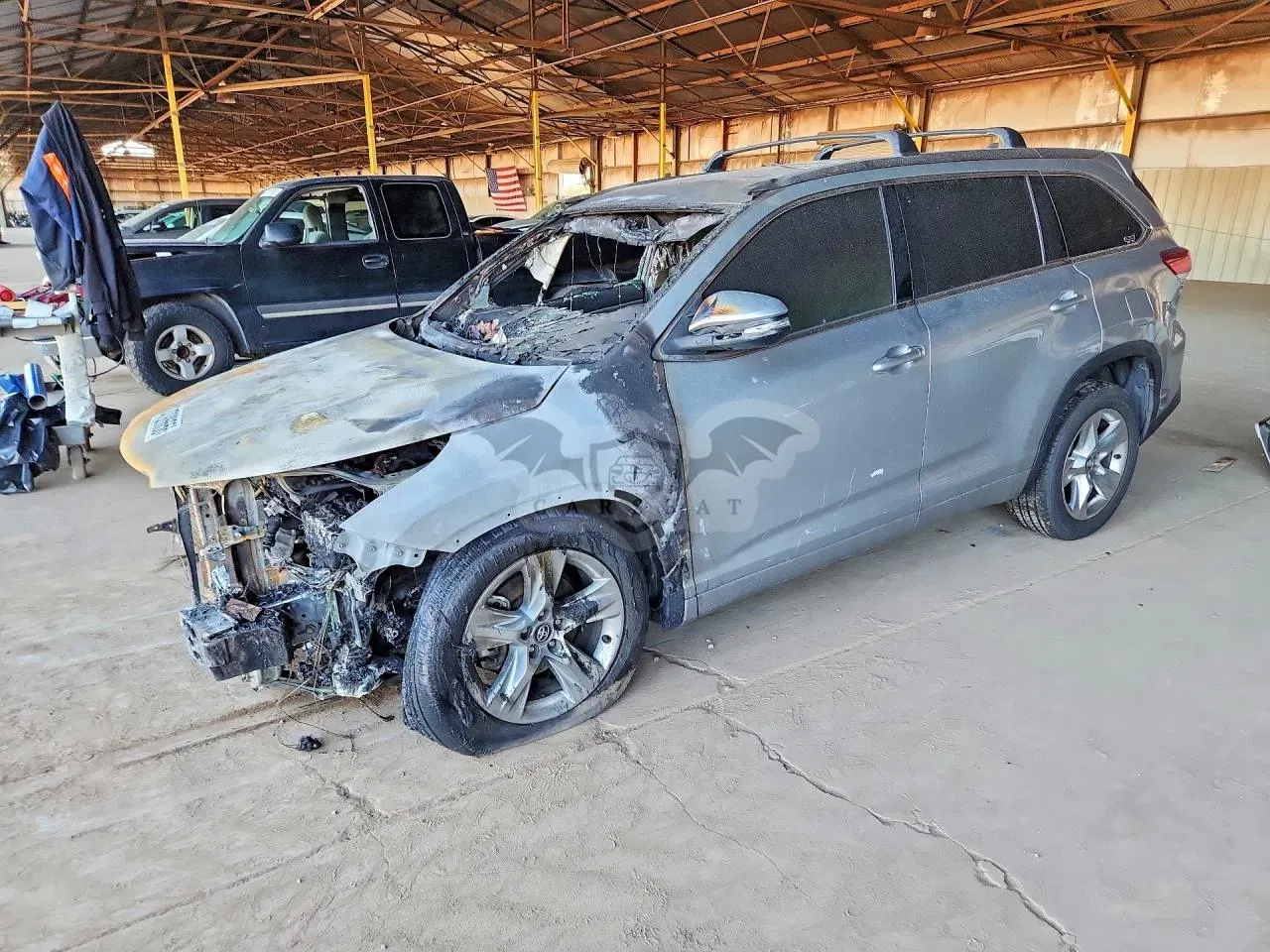 Toyota Highlander 3.5L 6 2019