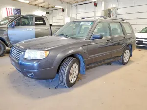 Subaru Forester 2.5L 4 2008