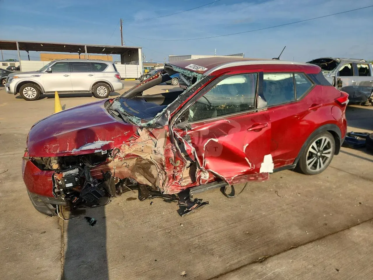 Nissan Kicks 1.6L 4 2018