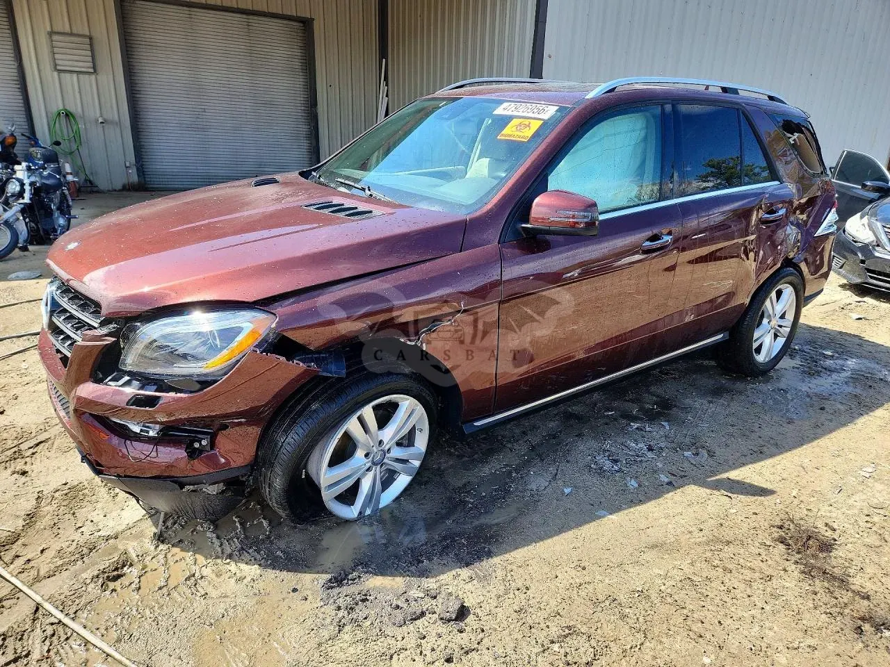 Mercedes-Benz ML 3.5L 6 2013