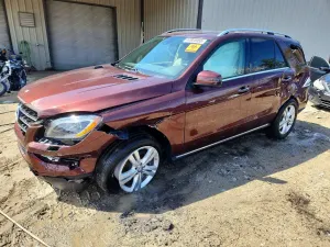 Mercedes-Benz ML 3.5L 6 2013