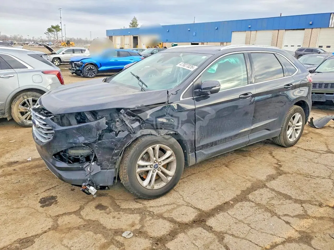 Ford Edge 2.0L 4 2020