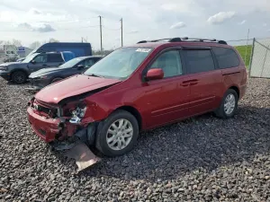 Kia Sedona 3.8L 6 2008
