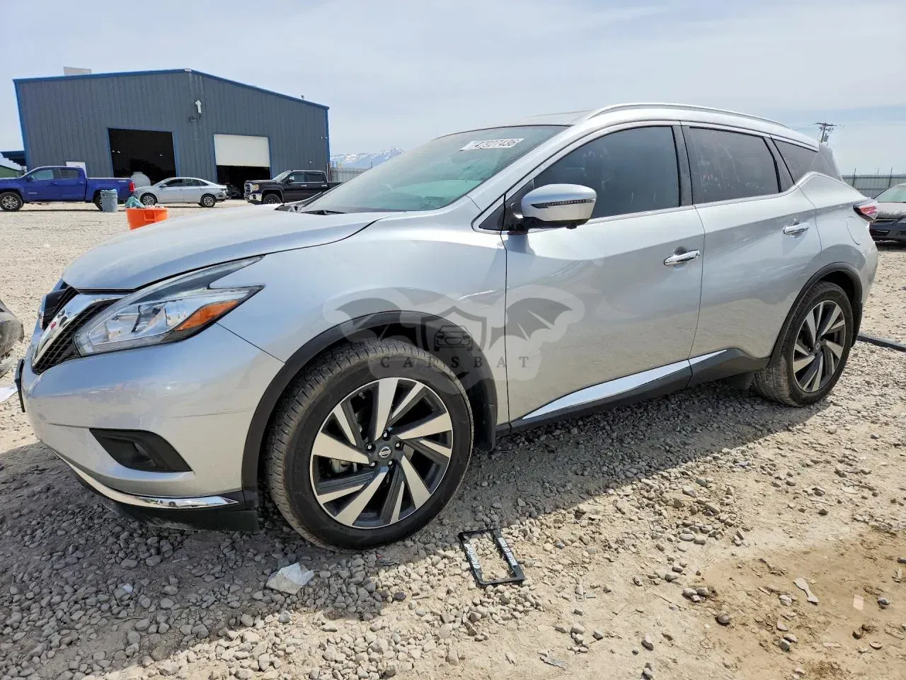 Nissan Murano 3.5L 6 2018