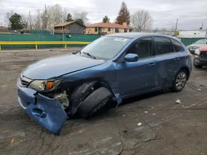 Subaru Impreza 2.5L 4 2010