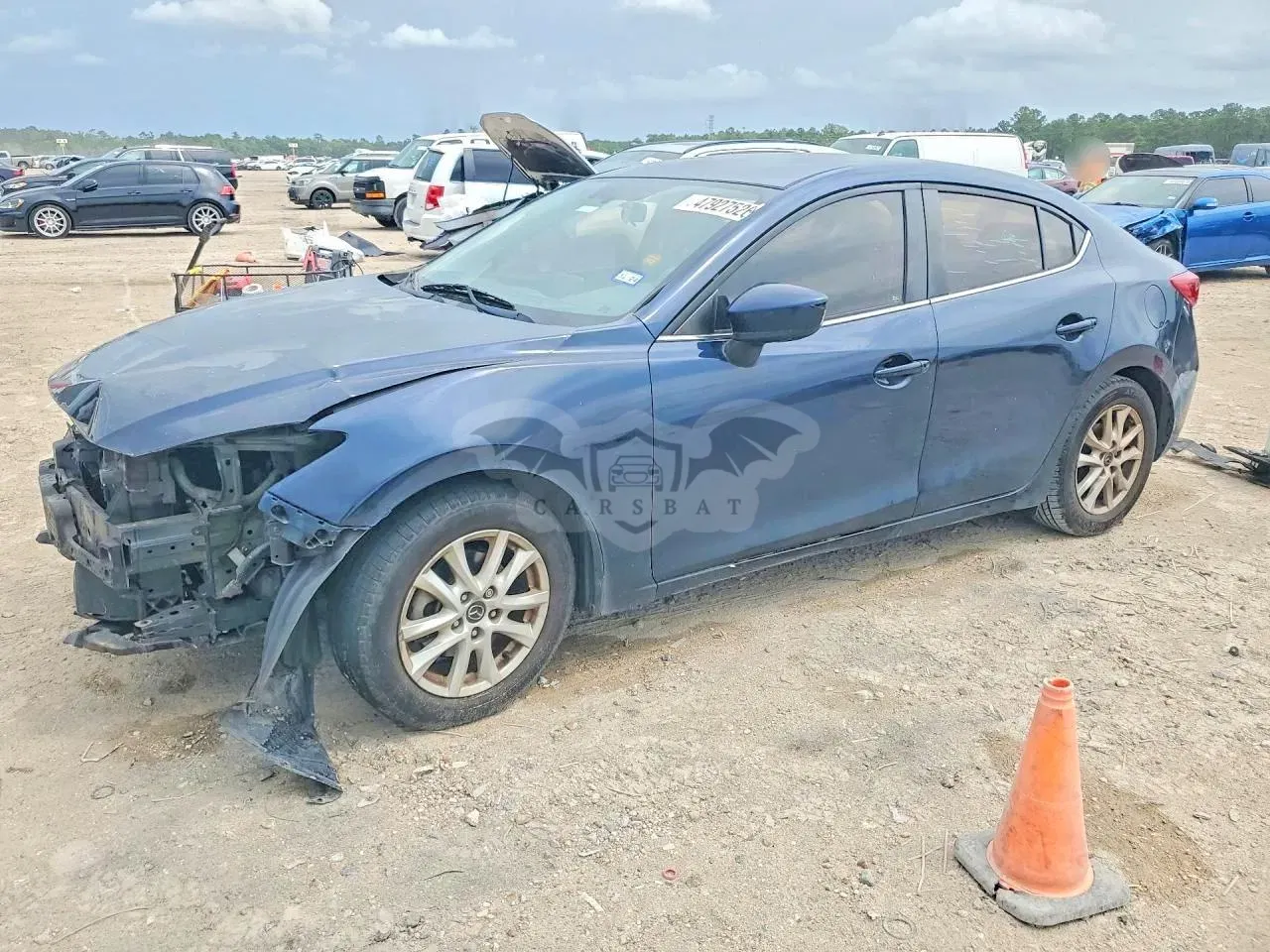 Mazda 3 2.0L 4 2016