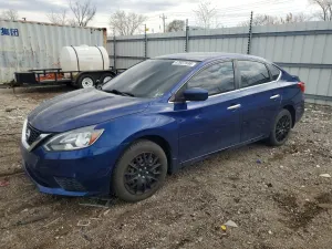 Nissan Sentra 1.8L 4 2017