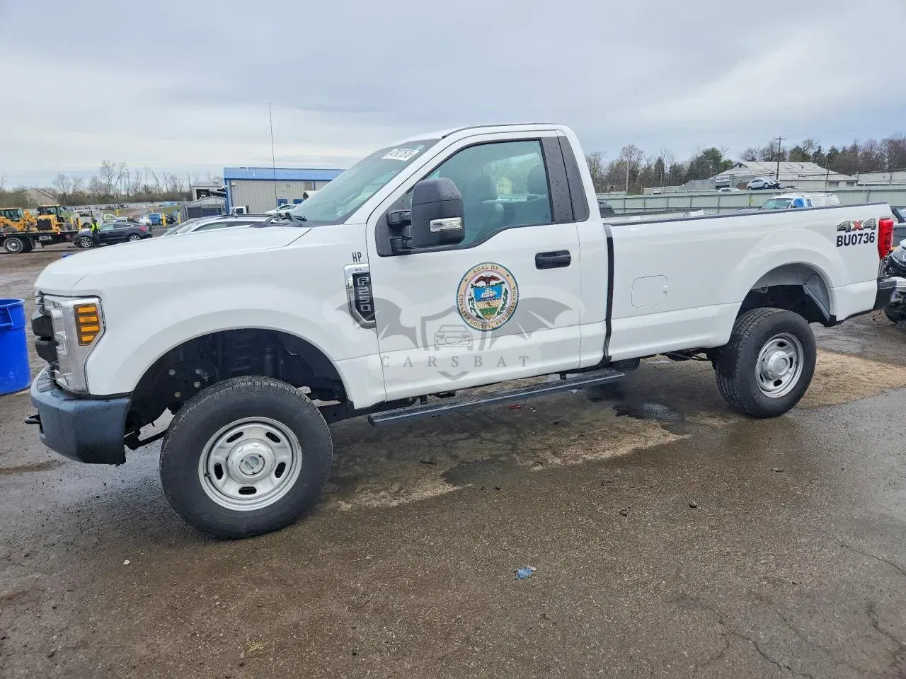 Ford F-250 6.2L 8 2018