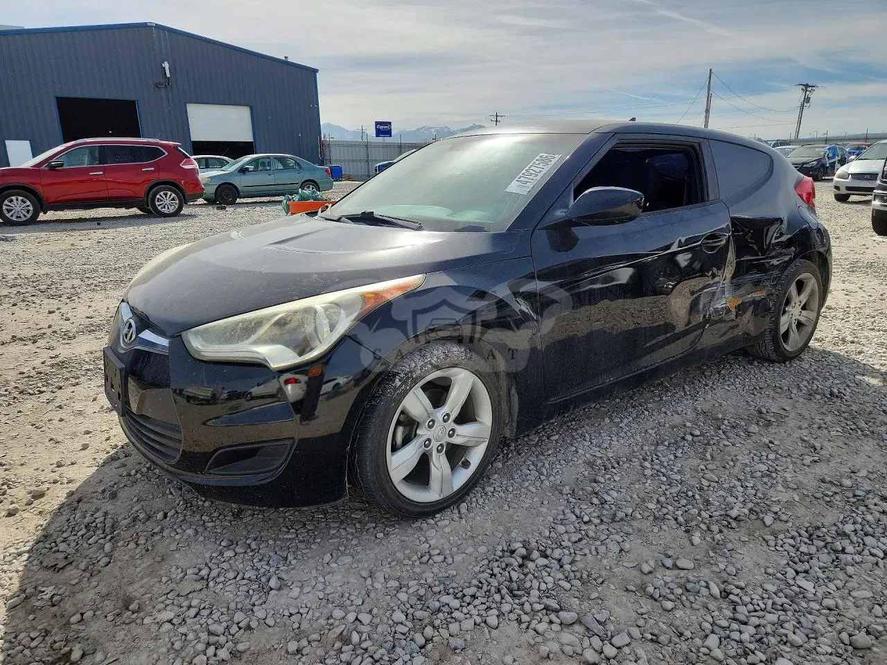 Hyundai Veloster 1.6L 4 2015