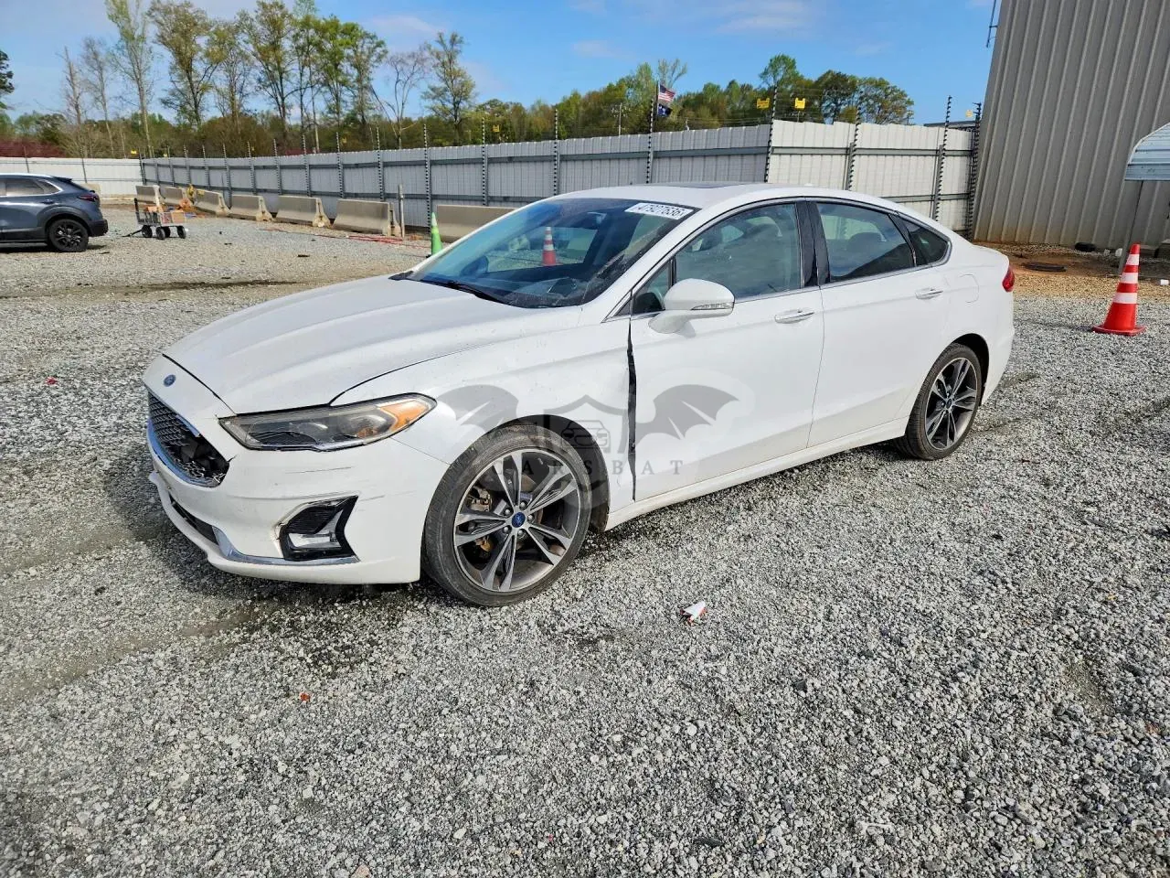 Ford Fusion 2.0L 4 2020