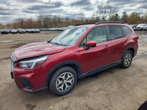 Subaru Forester 2.5L 4 2021