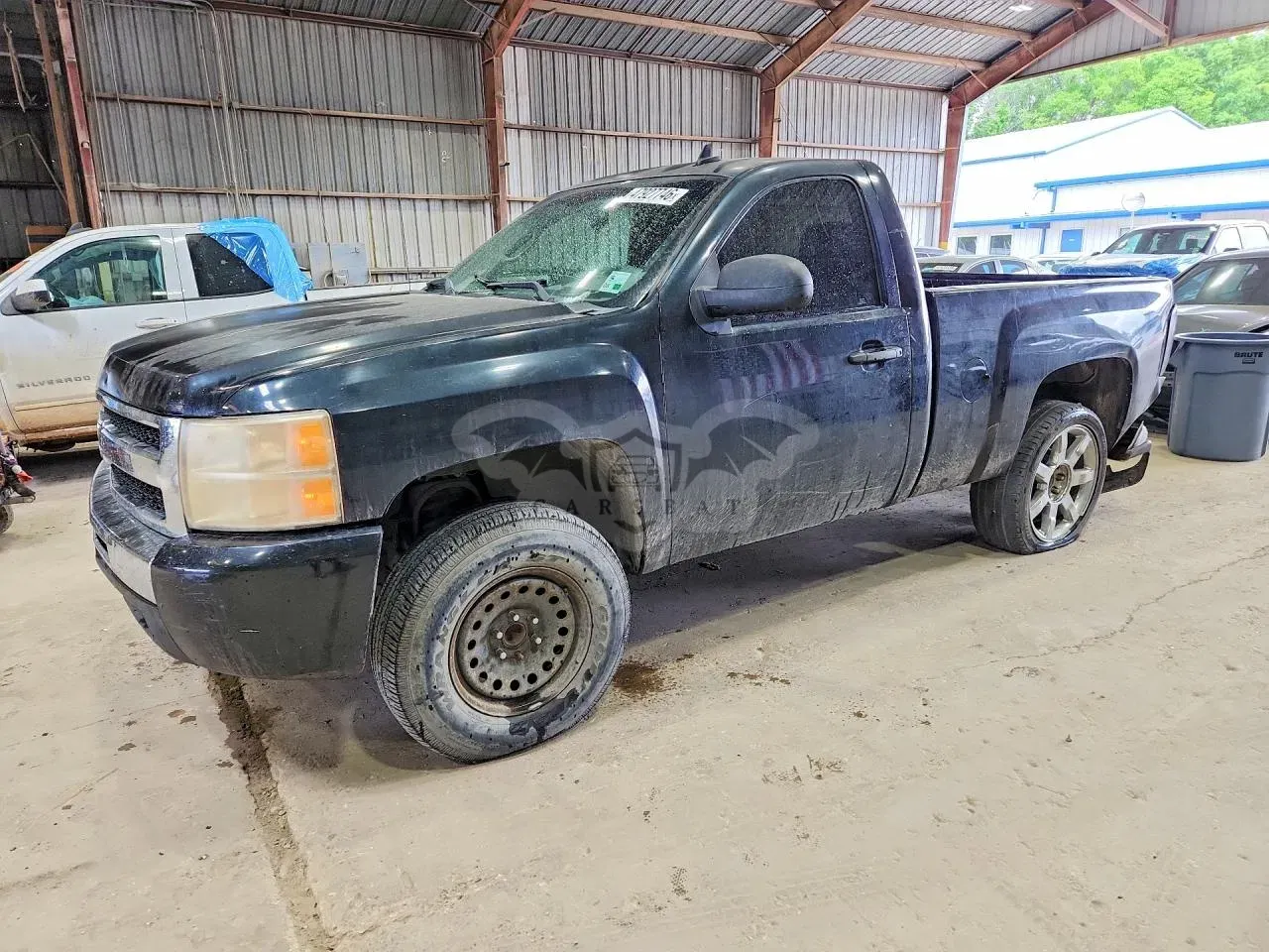 Chevrolet Silverado 1500 4.3L 6 2009