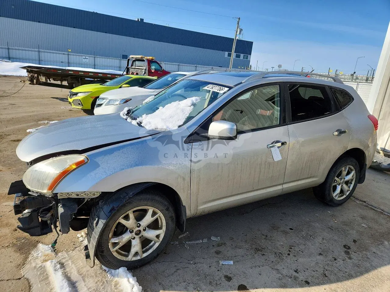 Nissan Rogue 2.5L 4 2010