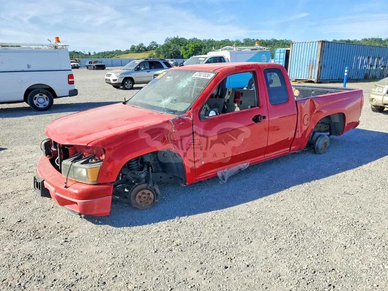 Chevrolet Colorado 2.9L 4 2008