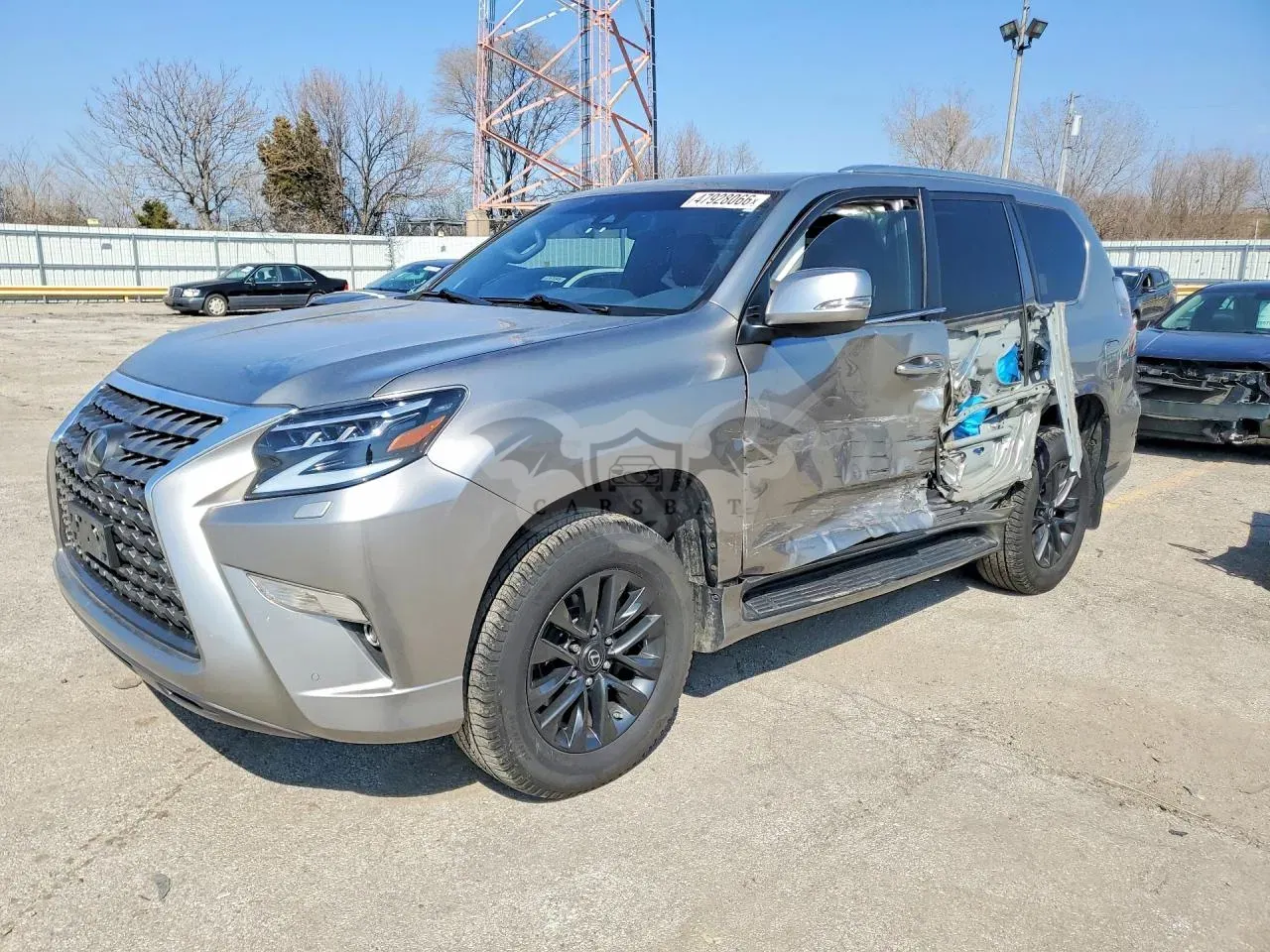 Lexus GX 4.6L 8 2020
