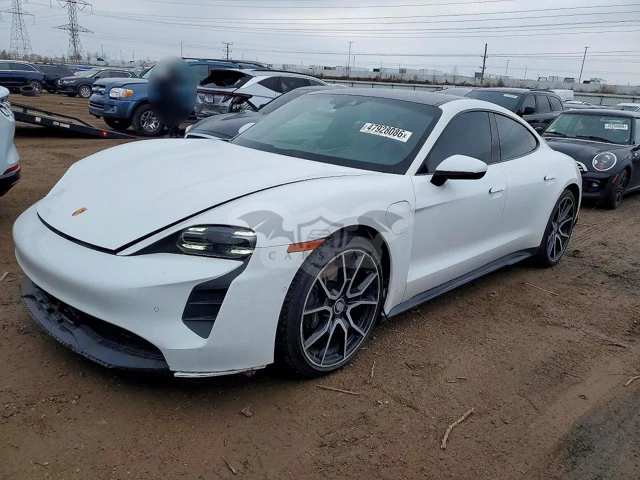 Porsche Taycan U 2023