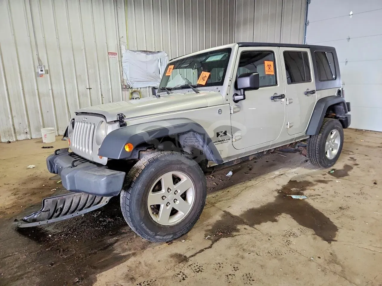 Jeep Wrangler 3.8L 6 2007