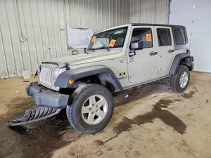 Jeep Wrangler 3.8L 6 2007
