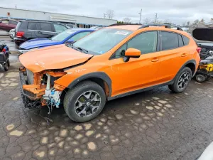 Subaru Crosstrek 2.0L 4 2018