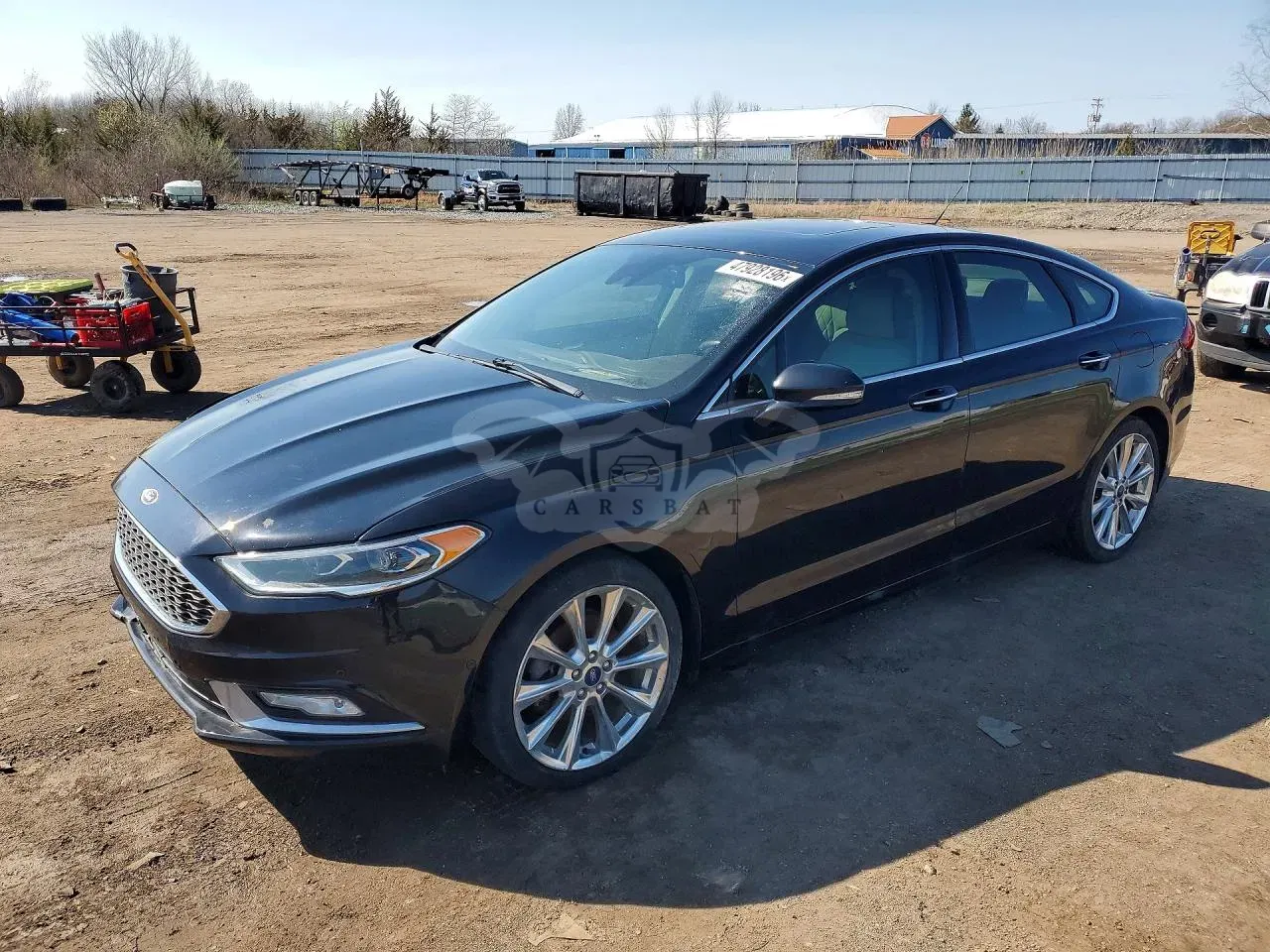 Ford Fusion 2.0L 4 2017