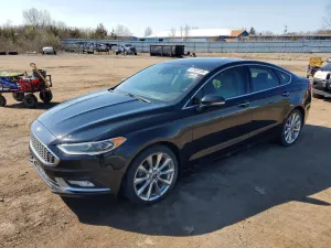 Ford Fusion 2.0L 4 2017