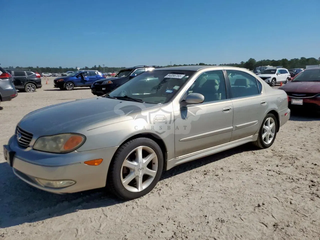 Infiniti I35 3.5L 6 2004