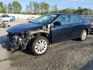 Toyota Camry 2.5L 4 2014