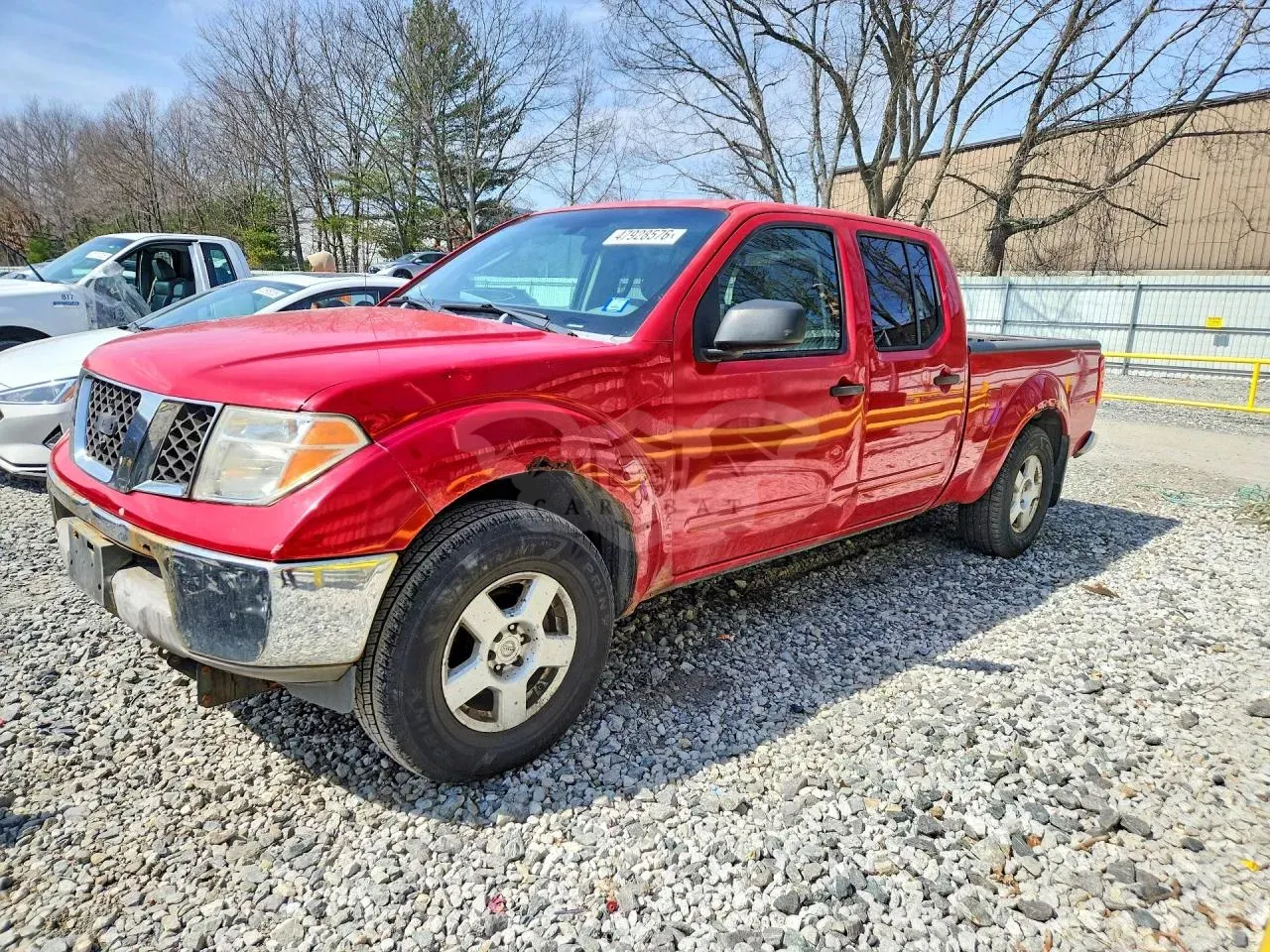 Nissan Frontier 4.0L 6 2007