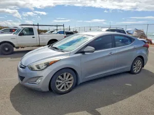 Hyundai Elantra 1.8L 4 2016