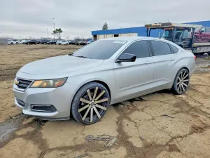 Chevrolet Impala 2.5L 4 2014
