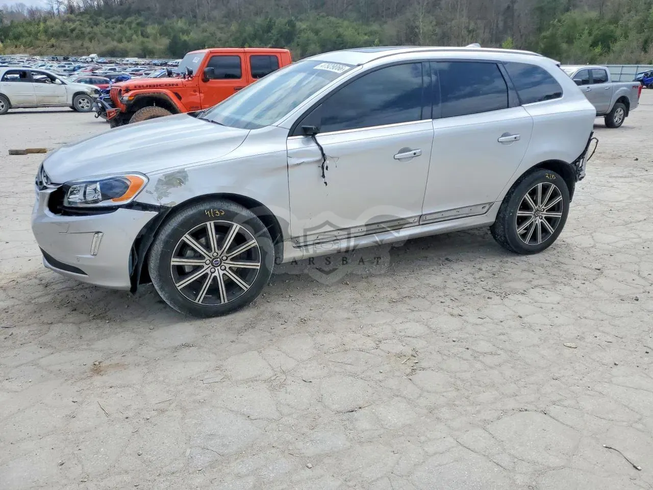 Volvo XC60 2.5L 5 2016