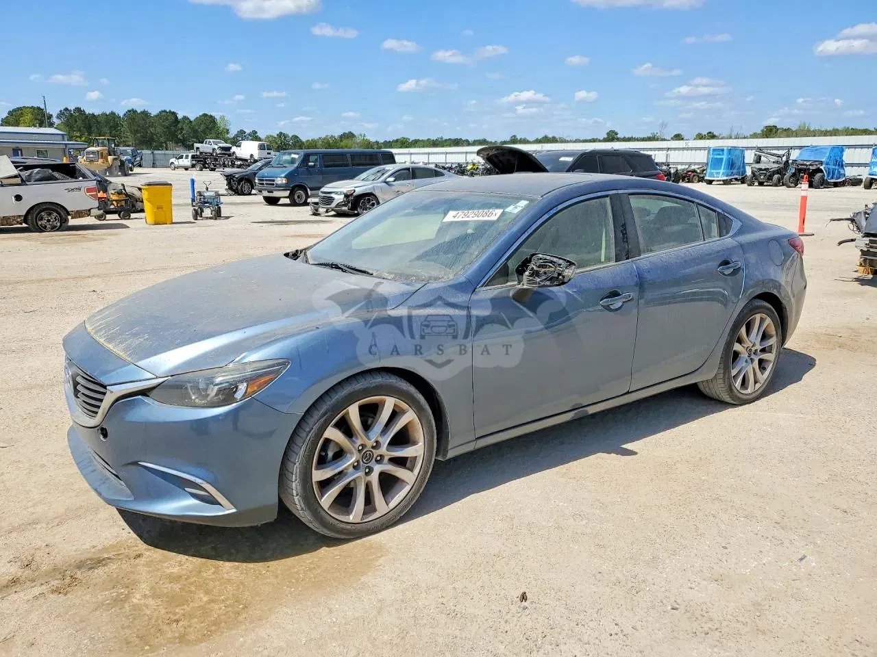 Mazda 6 2.5L 4 2016