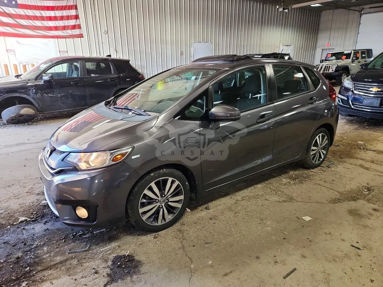 Honda Fit 1.5L 4 2015