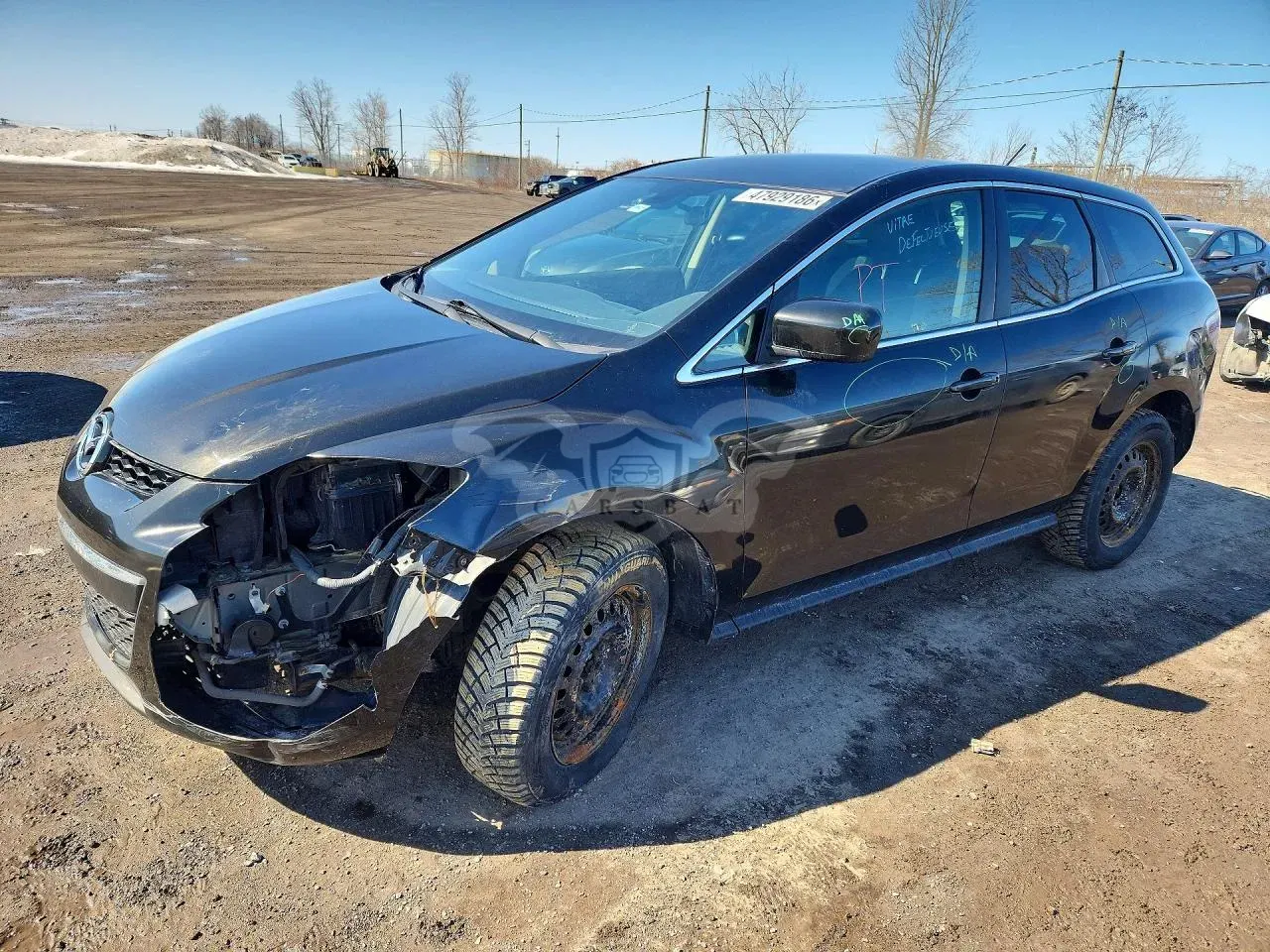 Mazda CX-7 2.3L 4 2011