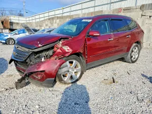 Chevrolet Traverse 3.6L 6 2016