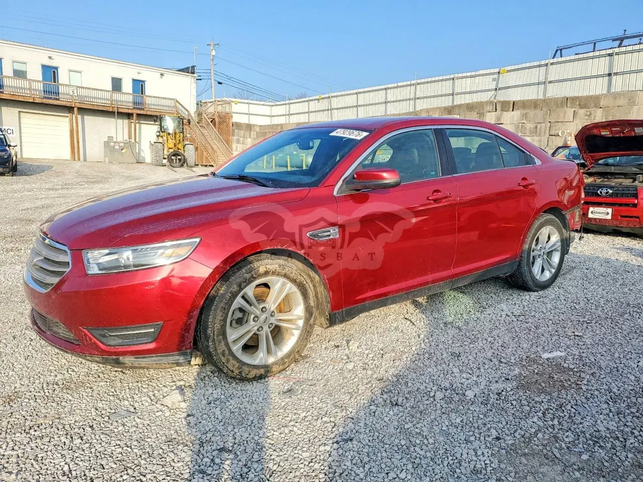 Ford Taurus 3.5L 6 2014