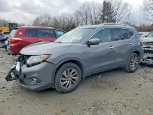 Nissan Rogue 2.5L 4 2015