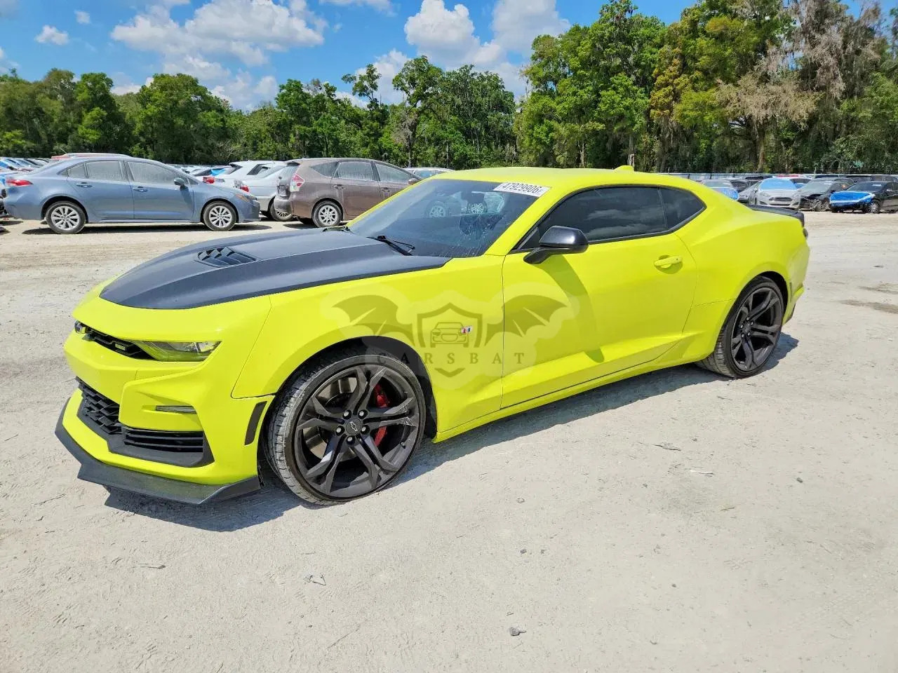 Chevrolet Camaro 6.2L 8 2020