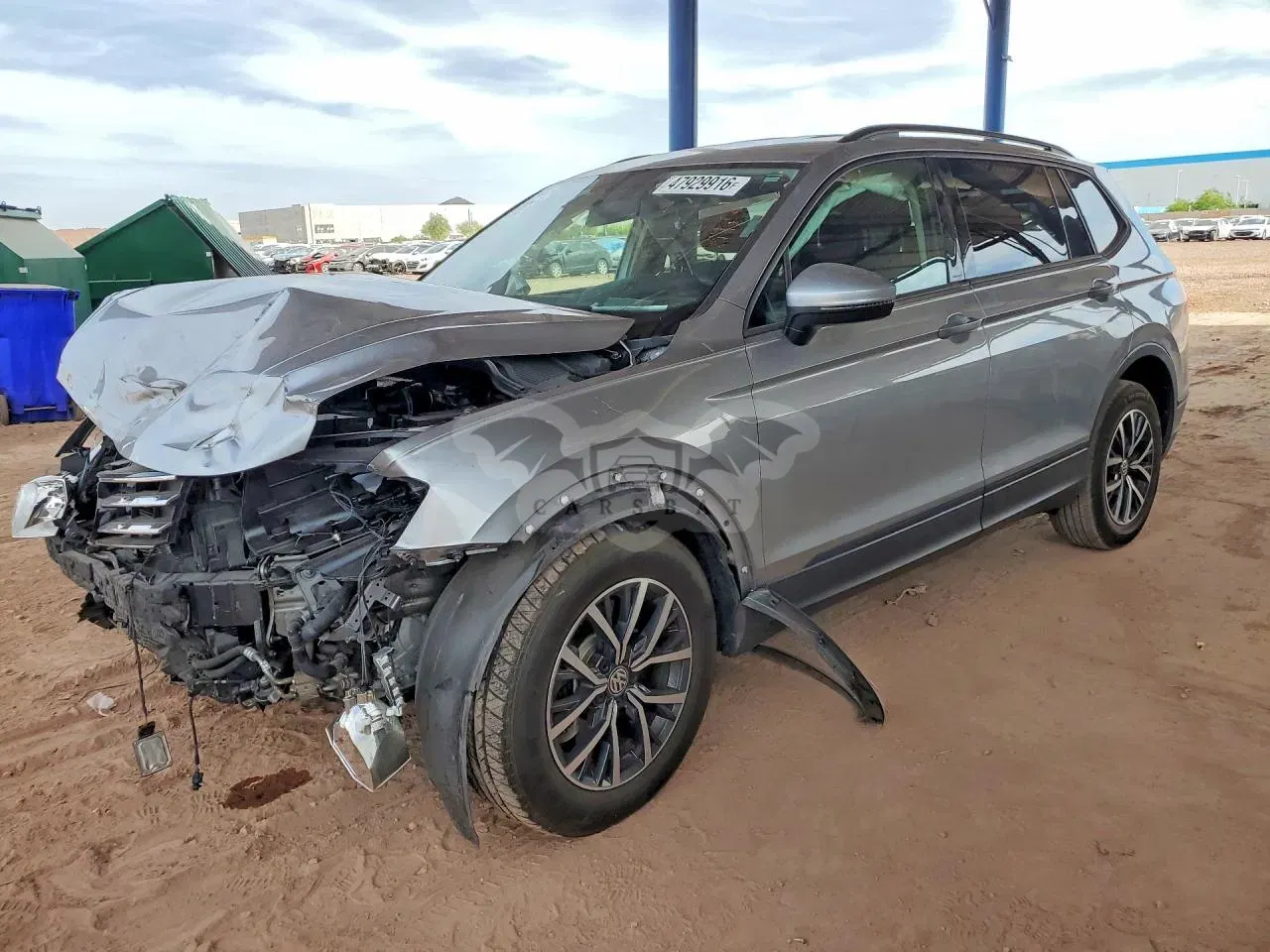 Volkswagen Tiguan 2.0L 4 2021