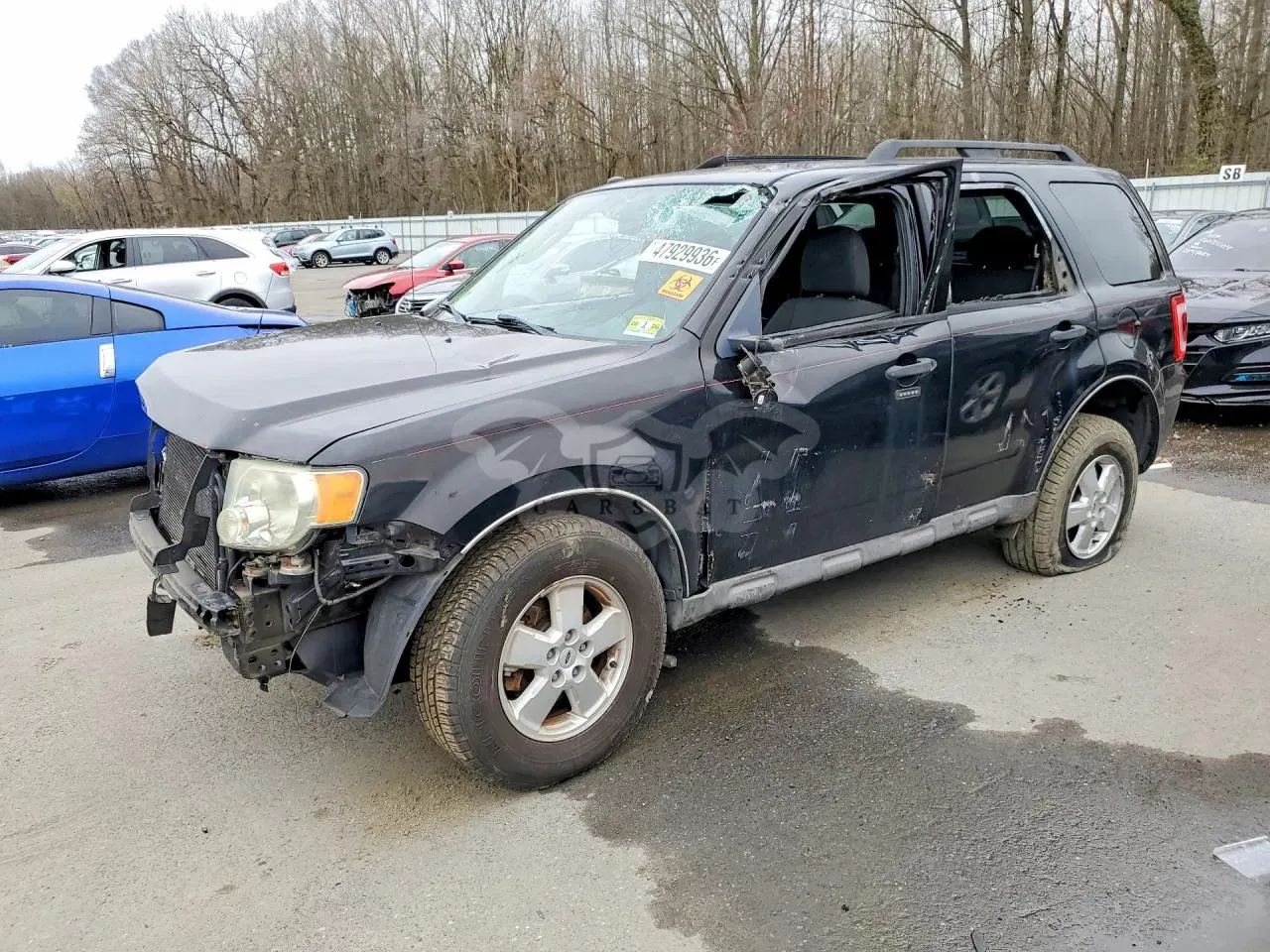 Ford Escape 3.0L 6 2009