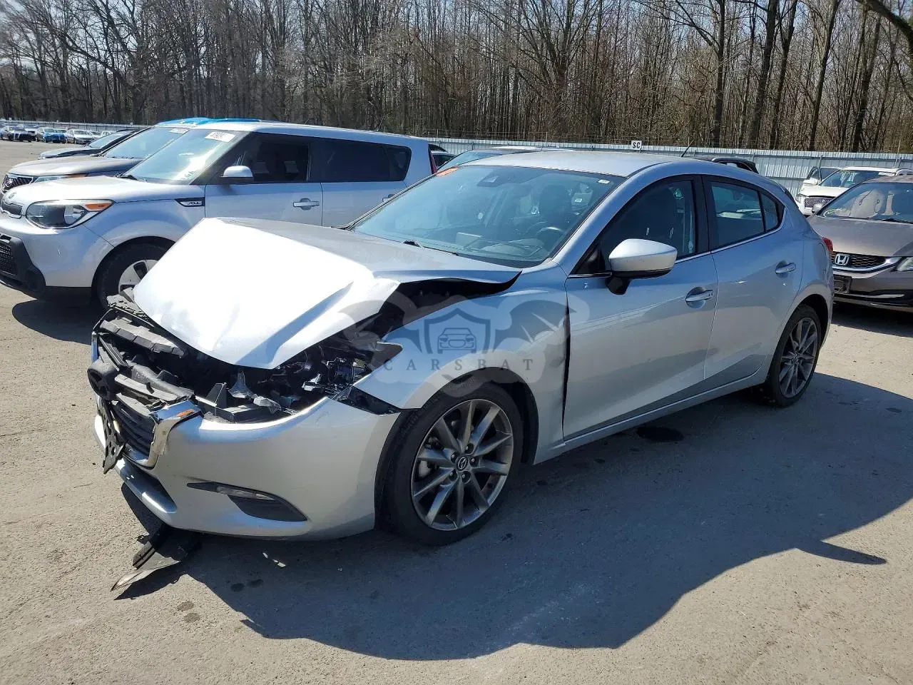 Mazda 3 2.5L 4 2018