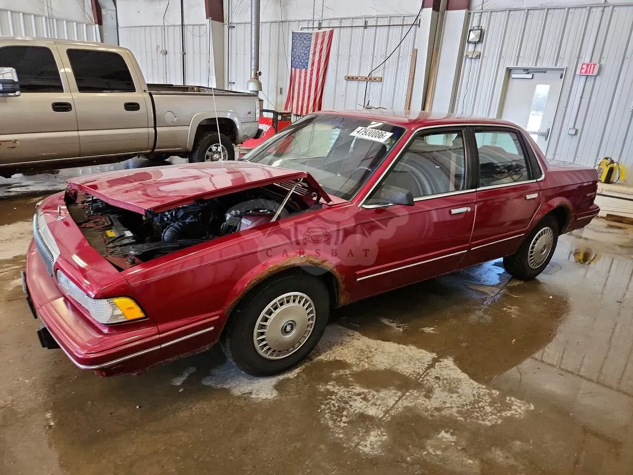 Buick Century 3.1L 6 1996