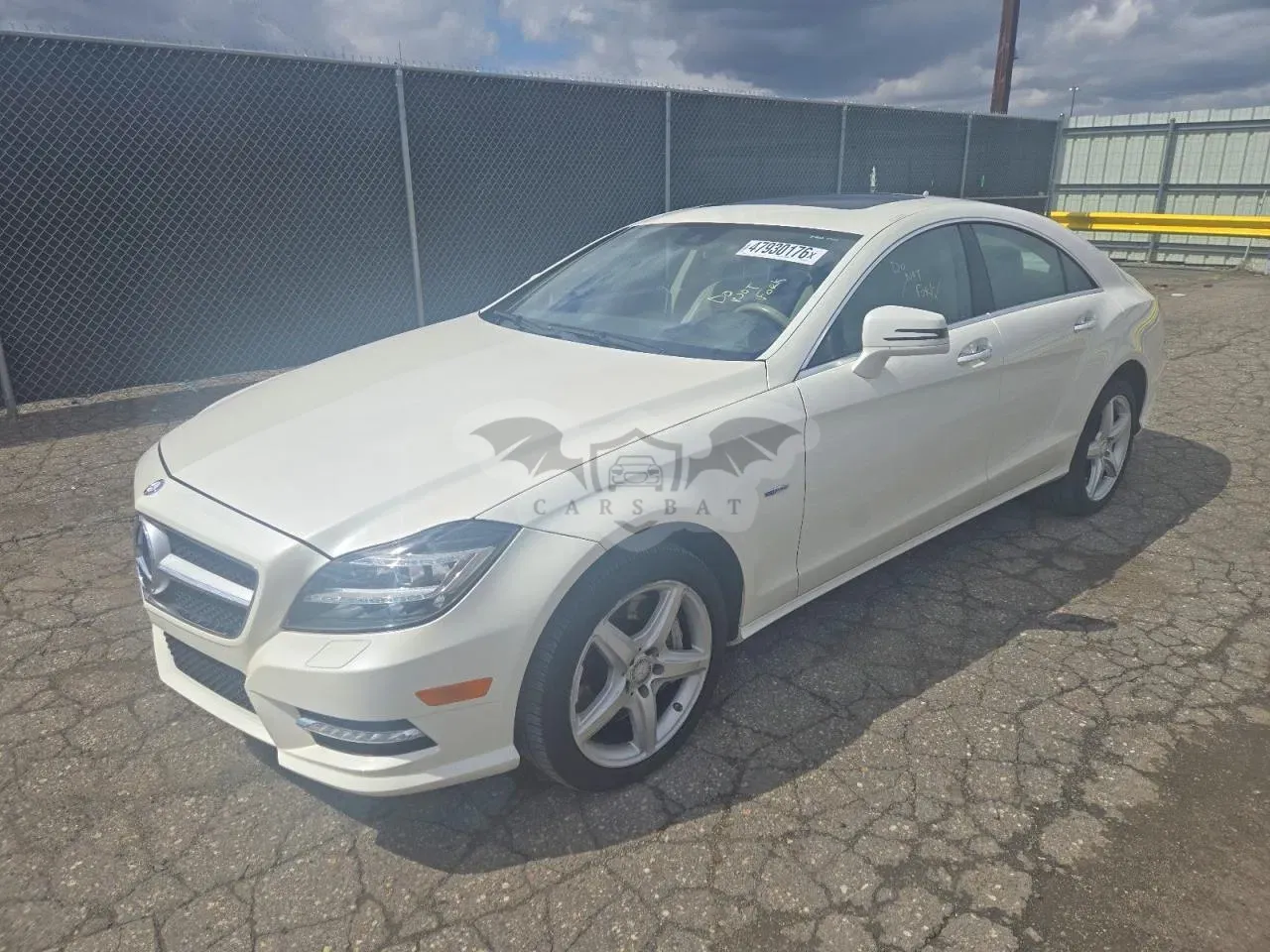 Mercedes-Benz CLS 4.6L 8 2012