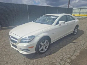 Mercedes-Benz CLS 4.6L 8 2012