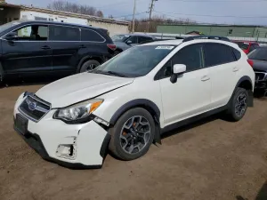 Subaru Crosstrek 2.0L 4 2017