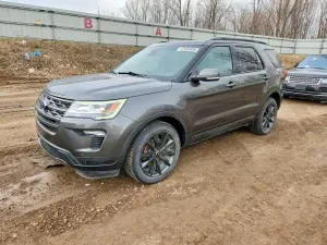 Ford Explorer 3.5L 6 2018
