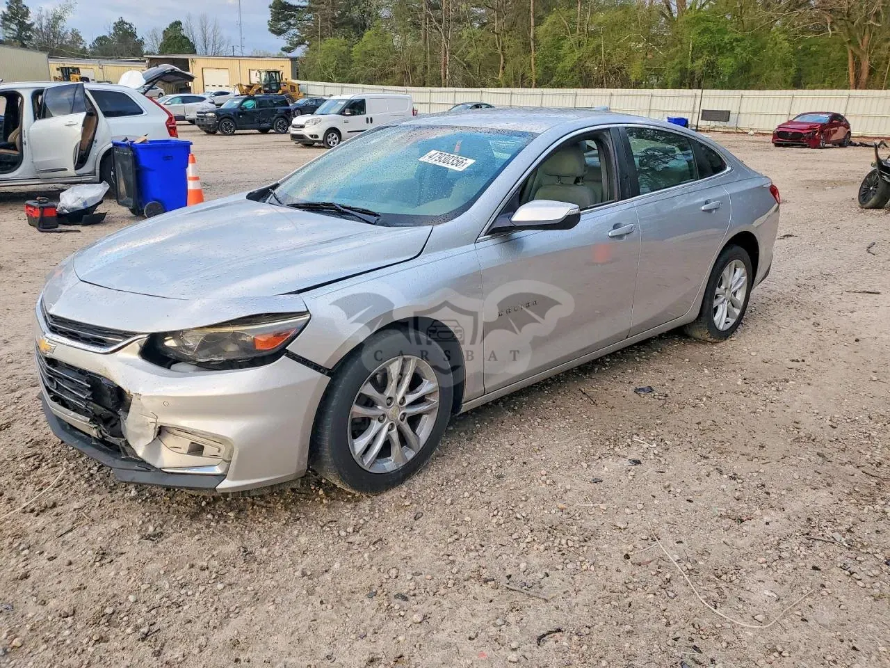 Chevrolet Malibu 1.5L 4 2017